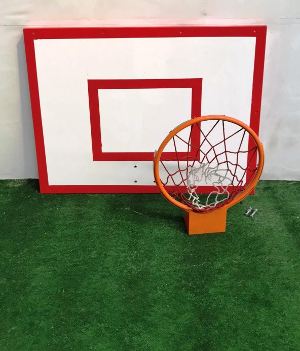 Adelinspor Basketbol Panya Seti 90*120 Fiber Cam Sabit Çember - 3
