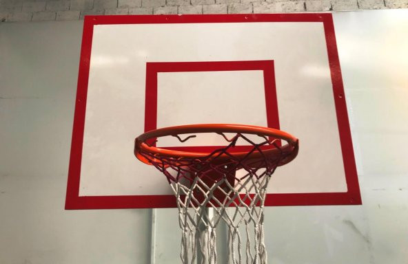 Adelinspor Basketbol Panya Seti 90*120 Fiber Cam Sabit Çember - 6