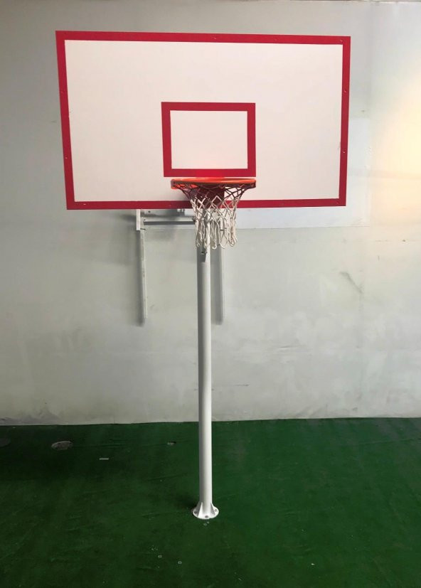 Adelinspor Basketbol Potası Yaylı Çember105*180 Fiber Panya - 9