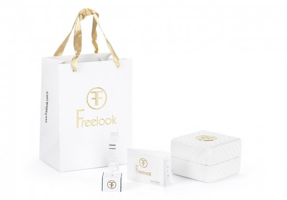 FREELOOK F.8.1037.06 HASIR KORDON ÇELİK BAYAN KOL SAATİ - 2