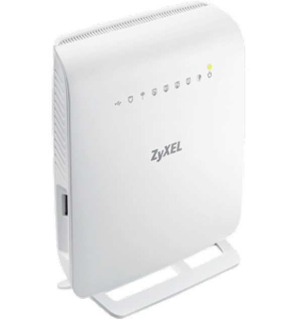 Zyxel VMG3312 B10B Kablosuz N ADSL2+ VDSL2 Fiber Modem Router