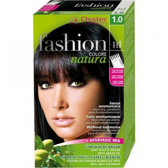 Fashion Colore Natura Saç Boyası 1.0 Black