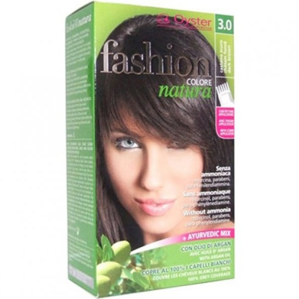 Fashion Colore Natura Saç Boyası 3.0 Dark Brown