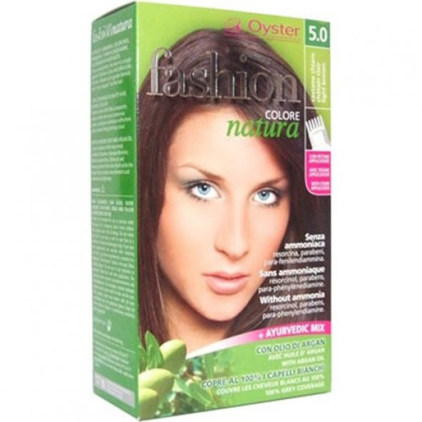 Fashion Colore Natura Saç Boyası 5.0 Light Brown