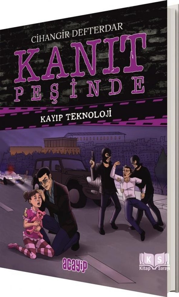Kanıt Peşinde 3 Kayıp Teknoloji Cihangir Defterdar Acayip Kitap