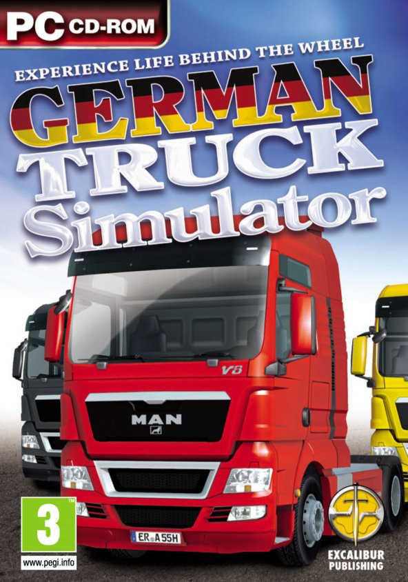 PC GERMAN TRUCK SIMULATOR