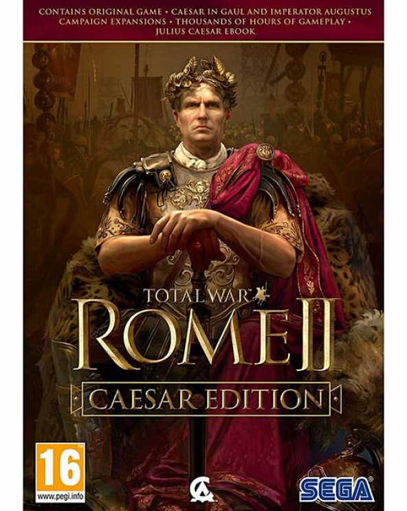 PC TOTAL WAR ROME II CEASAR EDITION
