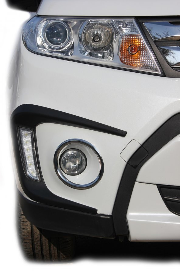 Suzuki Vitara 4 Krom Gündüz Farı Çerçevesi 2016 ve Sonrası