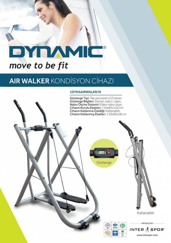 Dynamic Air Walker E WALKER Uzay YÜRÜYÜŞÜ - 3