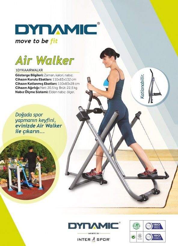 Dynamic Air Walker E WALKER Uzay YÜRÜYÜŞÜ - 4