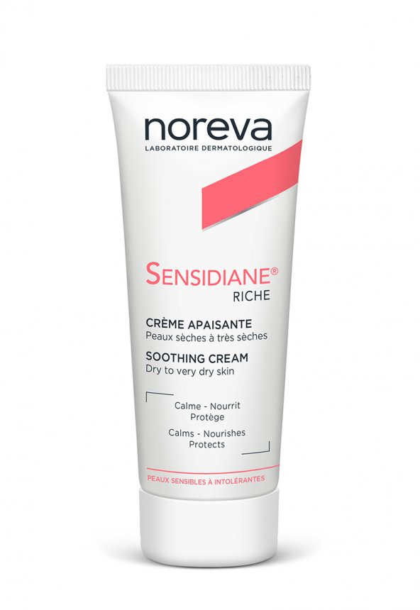 Noreva Sensidiane İntolerant Skin Care Rich Texture 40Ml - Hassas Veya Kuru Ciltlere Özel Nemlendirici Krem