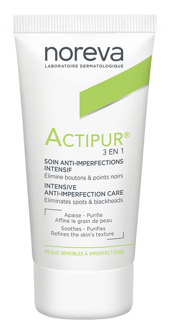 Noreva Actipur İntensive Anti-Imperfection Care 3 in 1 30ml