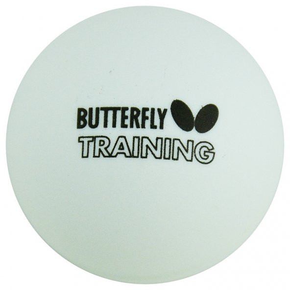 Butterfly Masa Tenisi Topu  Training 100 lü 16005B-O