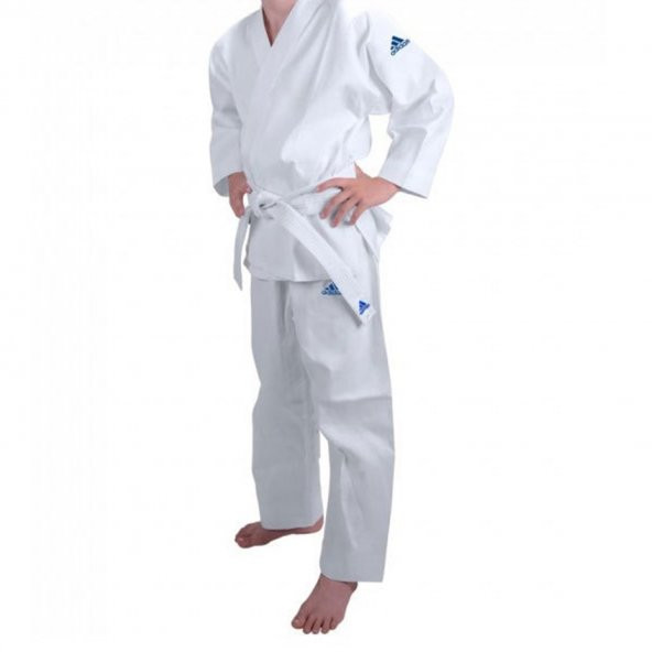 Adidas K201 KIDS Acemi Karate Elbisesi ADİKRTELB009