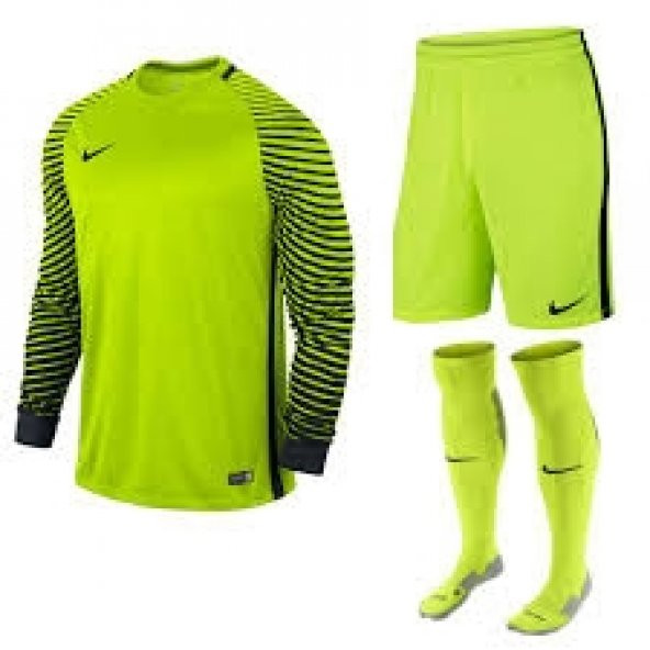 Nike Uzun kol Kaleci Forması 725882 - 3