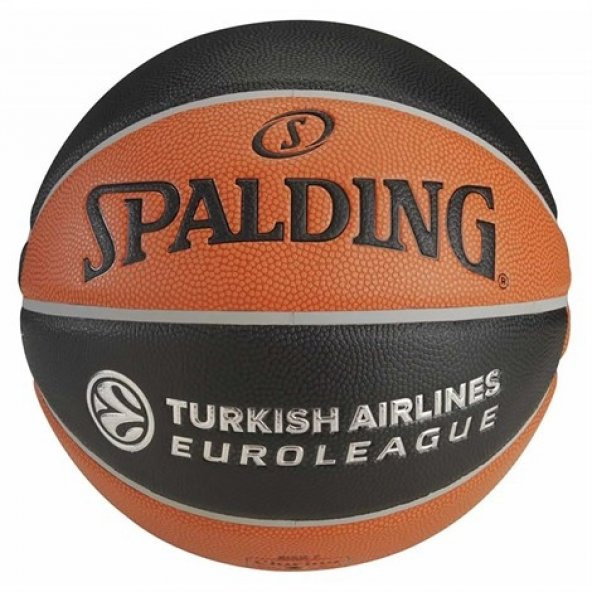 Spalding Turkish Airlines Euro League Basketbol Topu No:7 TOPBSKSPA234
