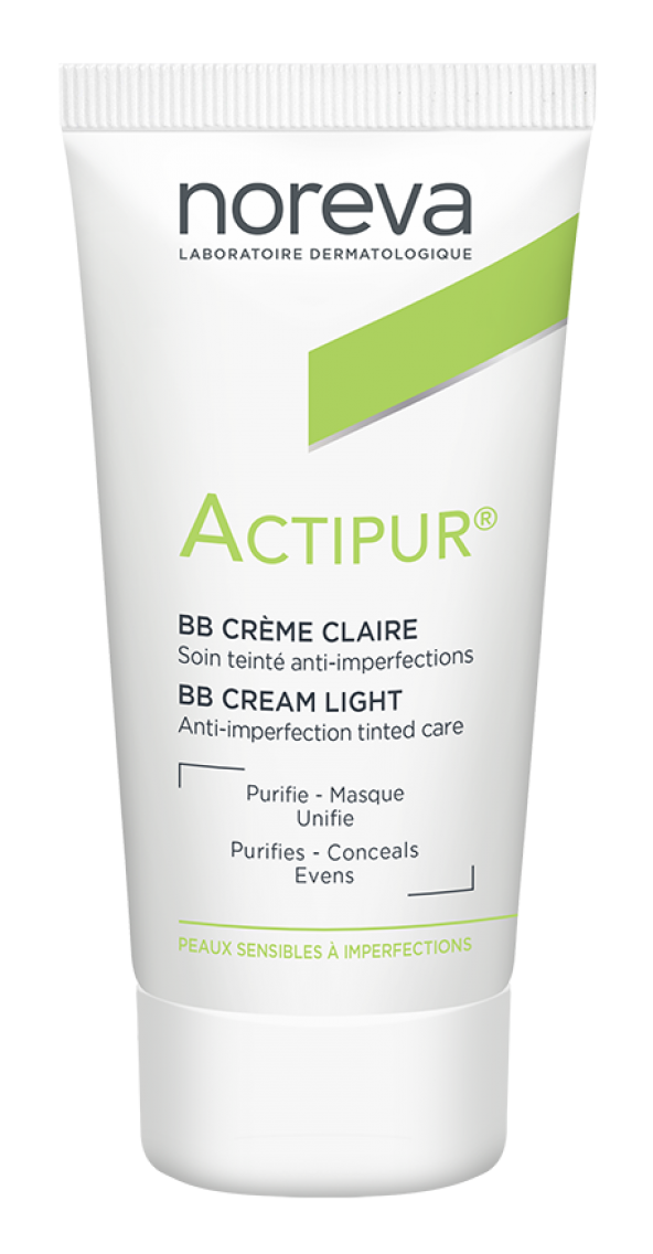 Noreva Actipur Bb Cream Light 30Ml