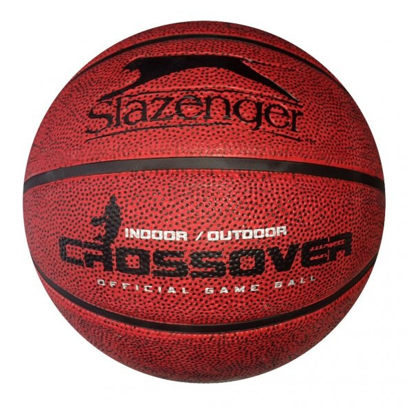 Slazenger SLR 700 Crossover Grip 7 NO Kauçuk Basketbol Topu
