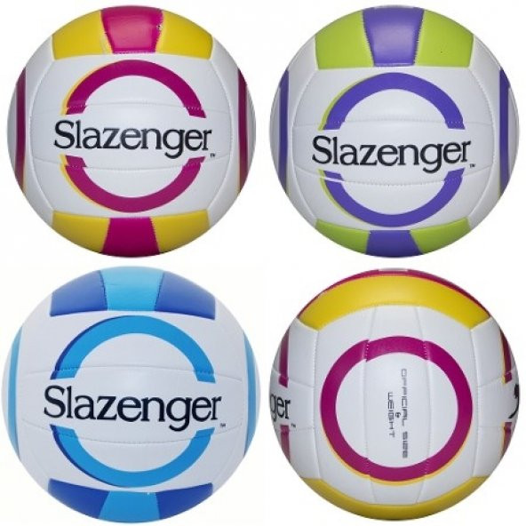 Slazenger Soft DikiÅŸli Voleybol Topu - 5