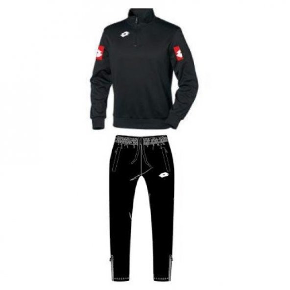 Lotto Suit Delta Antrenman Eşofman Takımı R4239 - 3