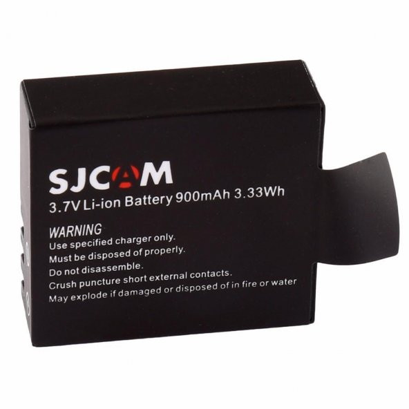 SJCAM SJ4000 SJ5000 M10 Orijinal Batarya