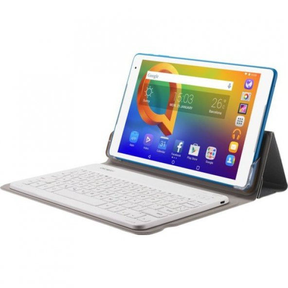 Alcatel A3 16GB 10" IPS Tablet Beyaz