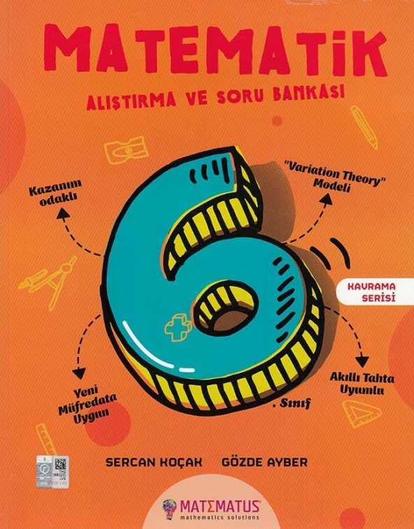Matematus Yayınları 6. Sınıf Matematik Alıştırma ve Soru Bankası