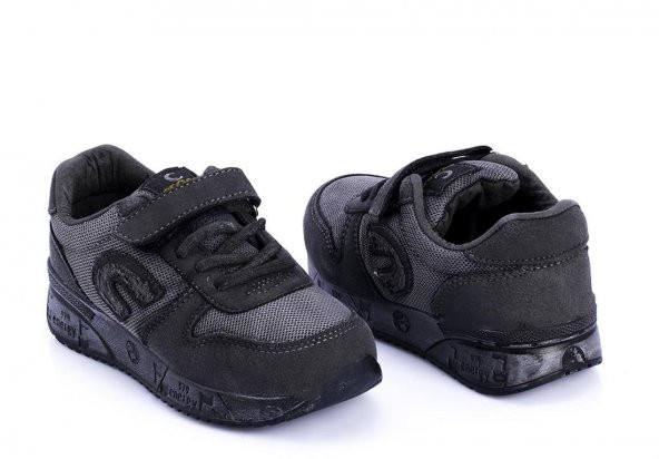 Siyah Renk Çocuk Ayakkabı