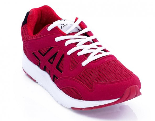 LP Kırmızı Renk Spor Ayakkabı