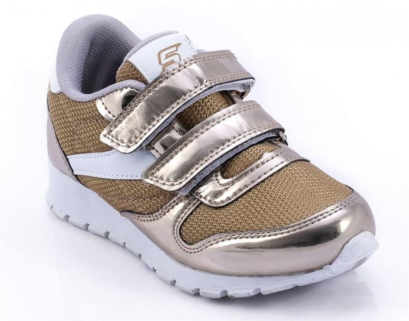 Lame-Anorak-Gümüş Çocuk Ayakkabı