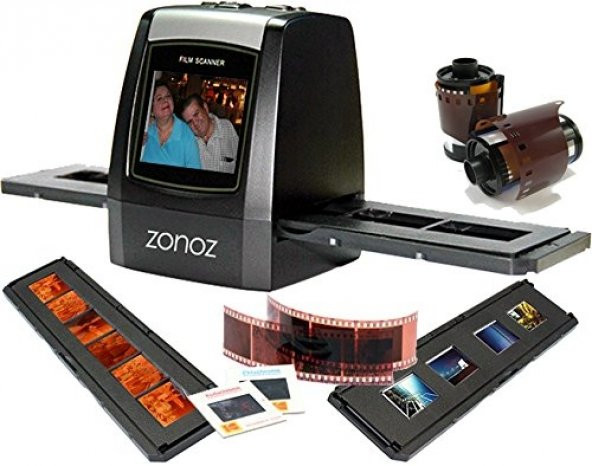 Zonoz FS-ONE 22MP Ultra High-Resolution 35mm Negative Film