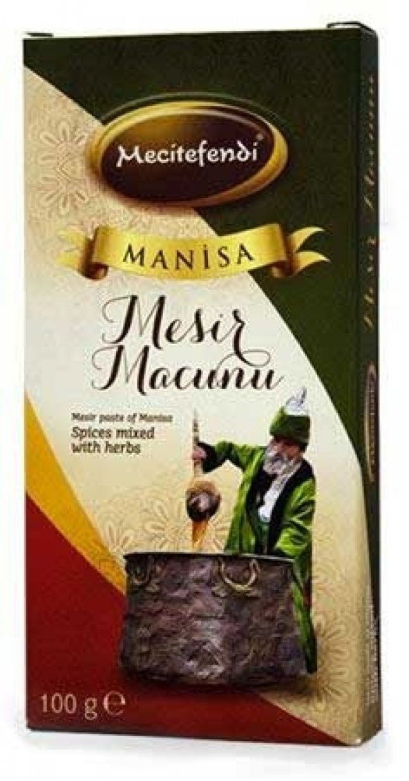 Mecitefendi Manisa Mesir Macunu