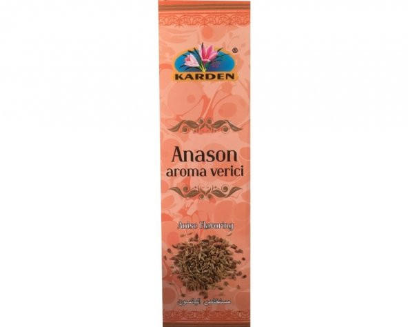 Karden Anason Aroması 250 ML