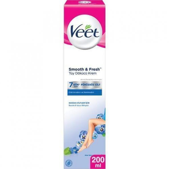 Veet Tüy Dökücü Krem Hassas Ciltler 200 Ml - 2