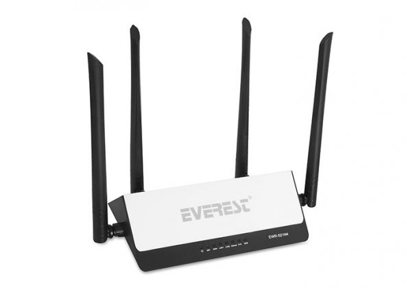 Everest EWR-521N4 Smart (APP Control) 300 Mbps Kablosuz Router