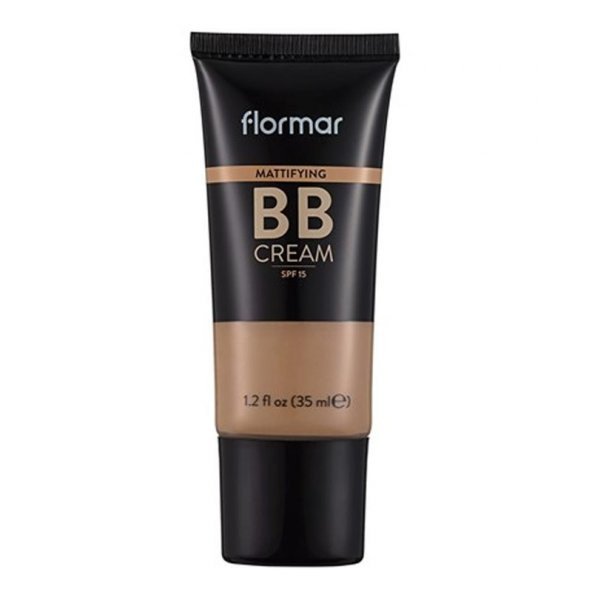 Flormar BB Cream02 Mattifying Medium Light