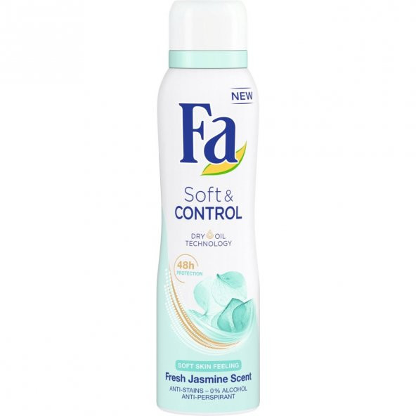 Fa Soft & Control Deosprey Deodorant