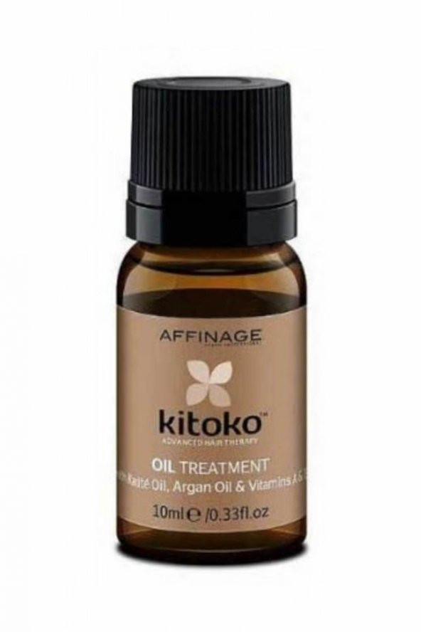 Kitoko Oil Argan Saç Bakım Yağı 10 ml