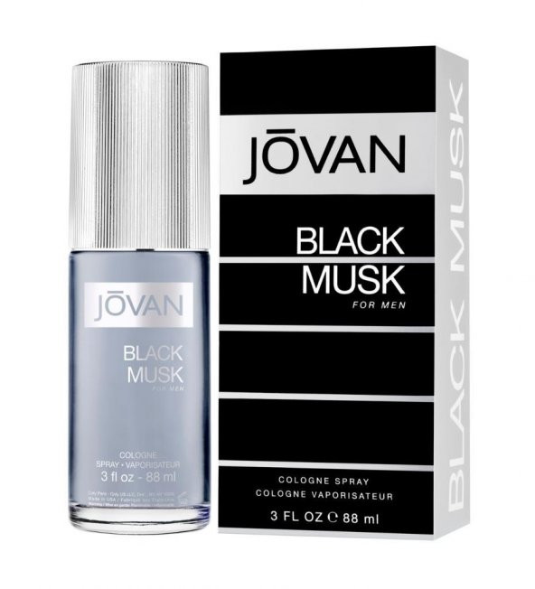 Jovan Black Musk EDC 88 ml Erkek Parfüm