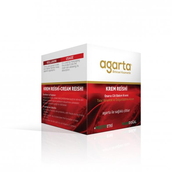 Agarta Doğal Reishi Özlü Krem 50 ml