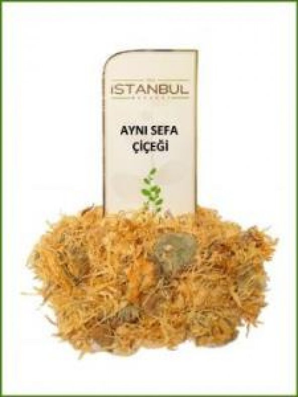 İstanbul Baharat Aynı Sefa Çiçeği 30 gr (AynıSafa AynıSefa Calendula)