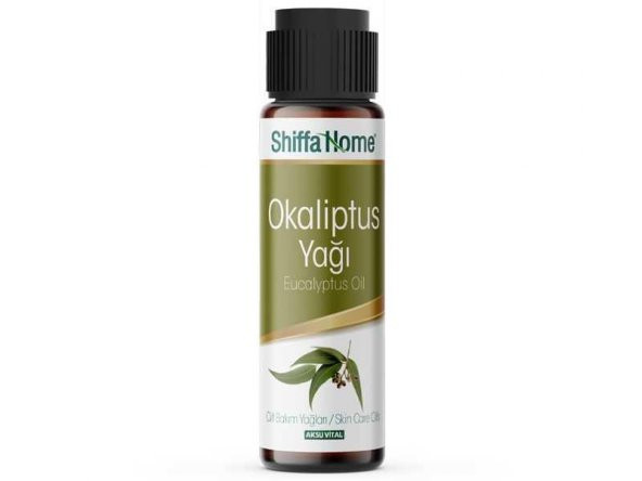 Shiffa Home Okaliptus Yağı 30 ml Aksu Vital