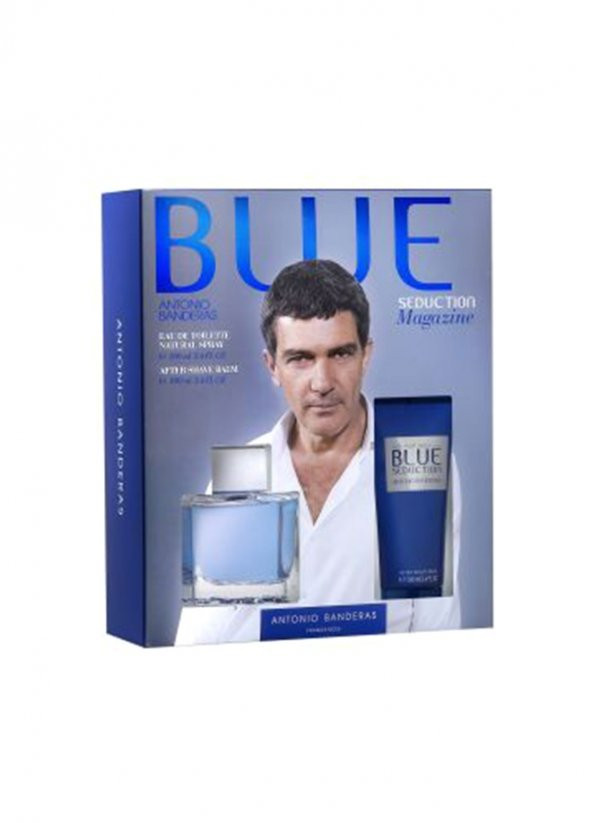 Antonio Banderas Blue Seduction For Men Edt 100 ml Seti