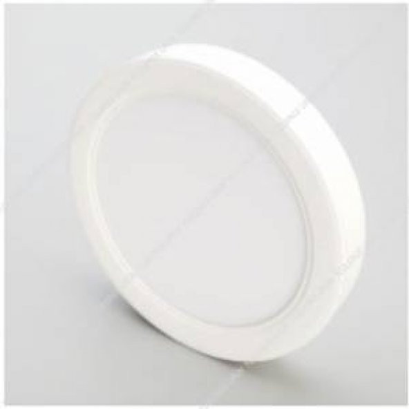 ARSLANLAR 25W SIVA ÜSTÜ YUVARLAK BEYAZ LED PANEL - 1