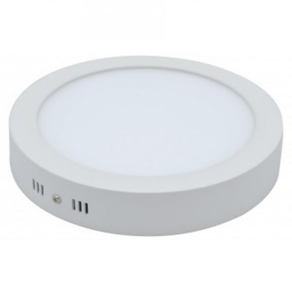 ARSLANLAR 25W SIVA ÜSTÜ YUVARLAK BEYAZ LED PANEL - 2