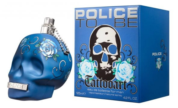 POLICE TO BE TATTOOART EDT 125ML