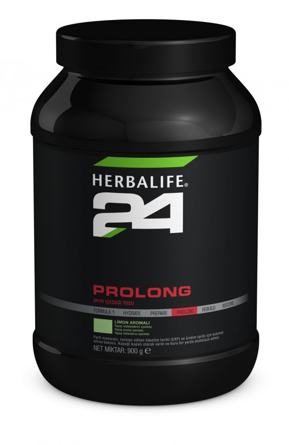 Herbalife H24 Prolong - Karbonhidrat Limon Aromalı Spor İçeceği Tozu