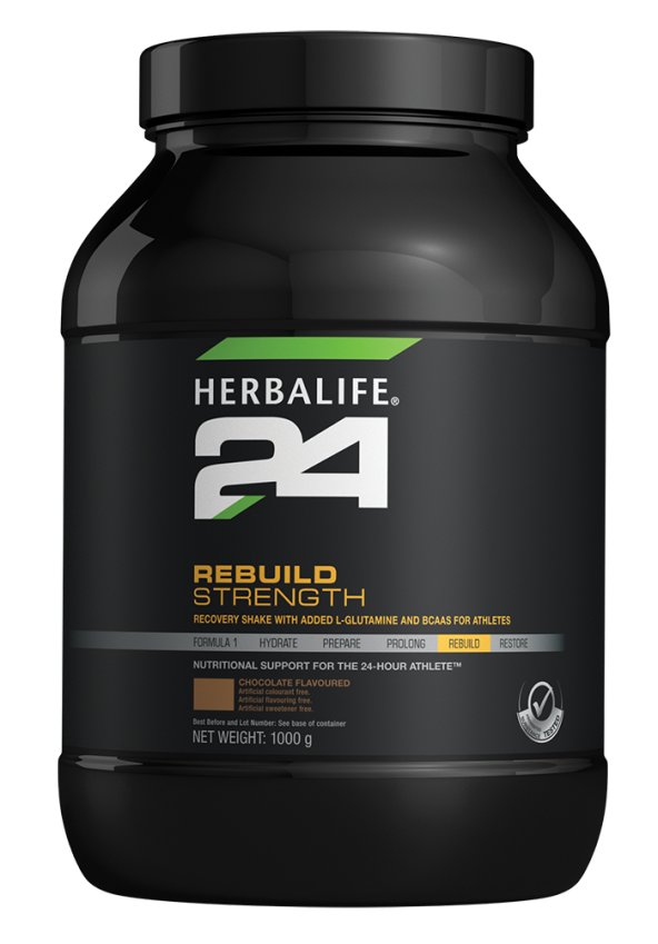 Herbalife H24 Rebuild Strength Çikolata Aromalı Proteince Zenginleştirilmiş Spor Gıdası