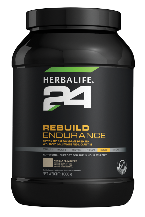 Herbalife H24 Rebuild Endurance Vanilya Aromalı Sporcu İçeceği İzotonik Sporcu İçeceği Tozu
