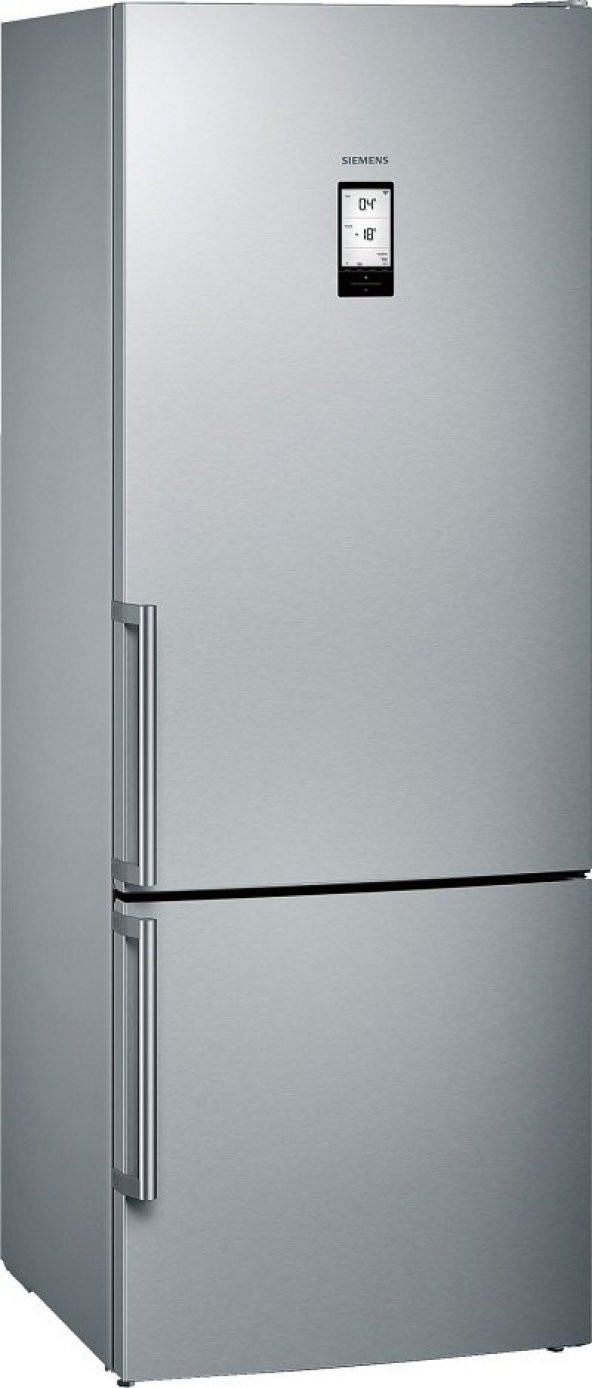 Siemens KG56NAI32N noFrost,Alttan Donduruculu Buzdolabı Kolay Temizlenebilir Inox Kapılar